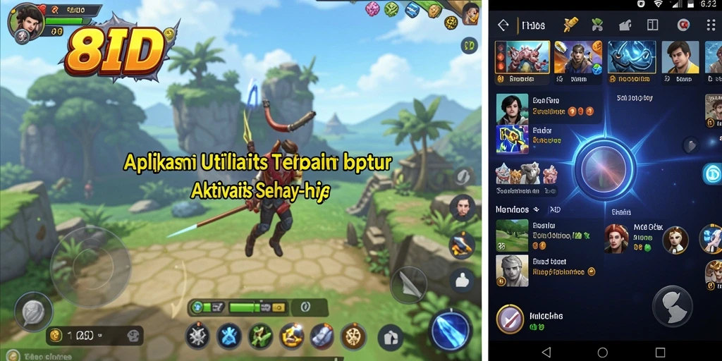 Screenshot 8ID menampilkan fitur pengingat yang intuitif.