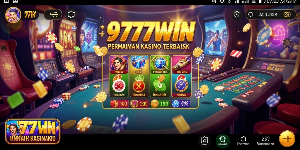 Tampilan gameplay yang menyenangkan di 9777WIN.