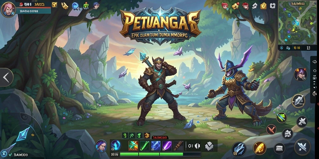 Gameplay seru dan penuh tantangan di BAIM303 terlihat jelas.