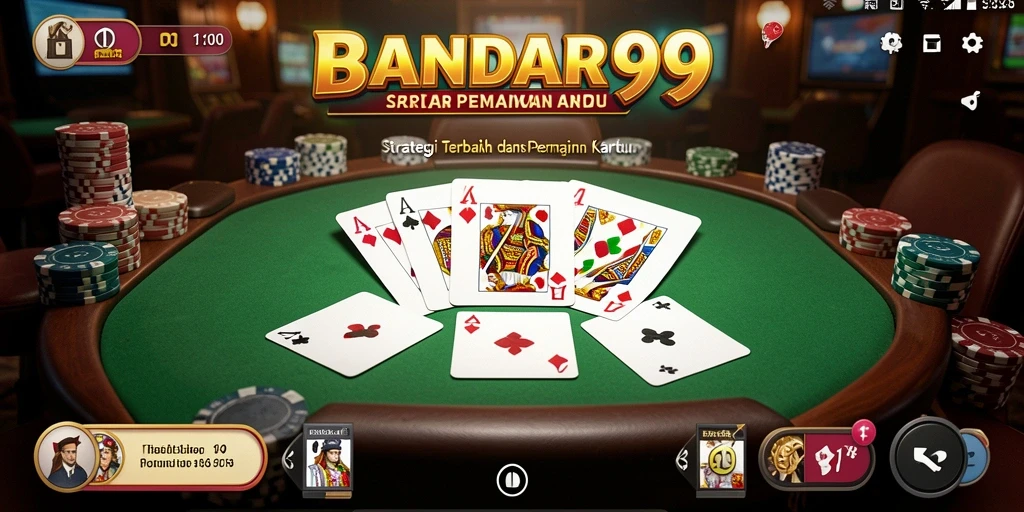 Tangkapan layar gameplay yang menunjukkan strategi menarik dalam BANDAR99.