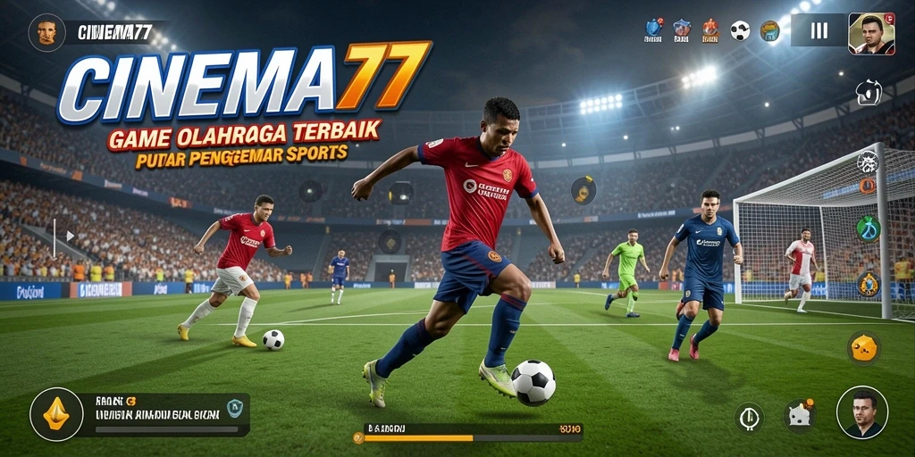 Gameplay CINEMA77 menampilkan keseruan olahraga yang menghibur.
