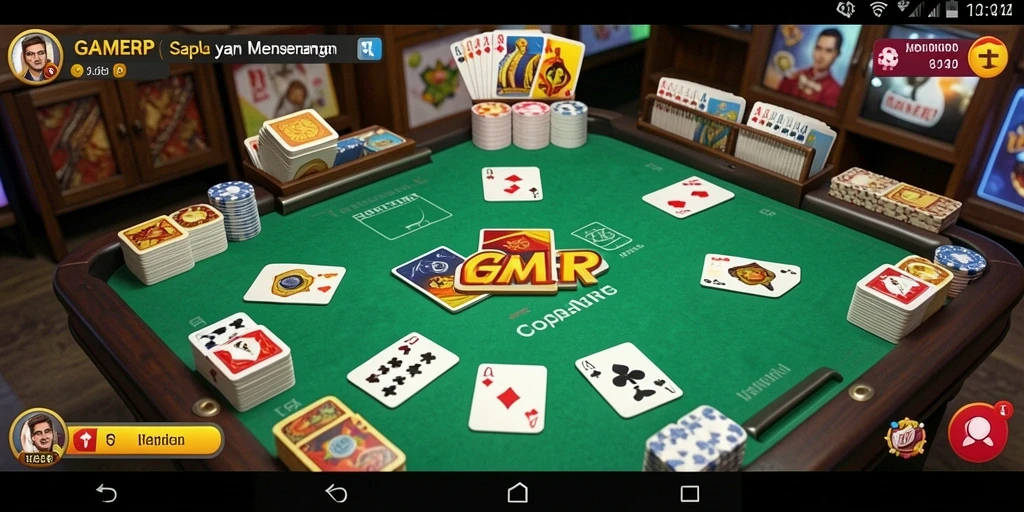 Tampilan gameplay GAPLE yang seru dan mengasyikkan.