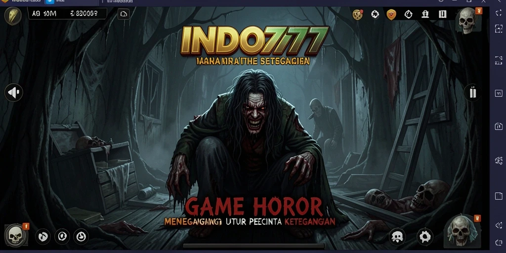 Gameplay horor yang menegangkan dan mendebarkan di INDO777.