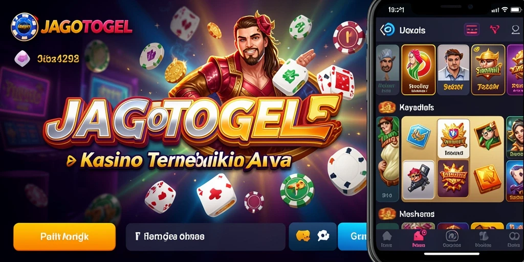 Screenshot gameplay JAGOTOGEL menampilkan suasana kasino yang mengasyikkan.