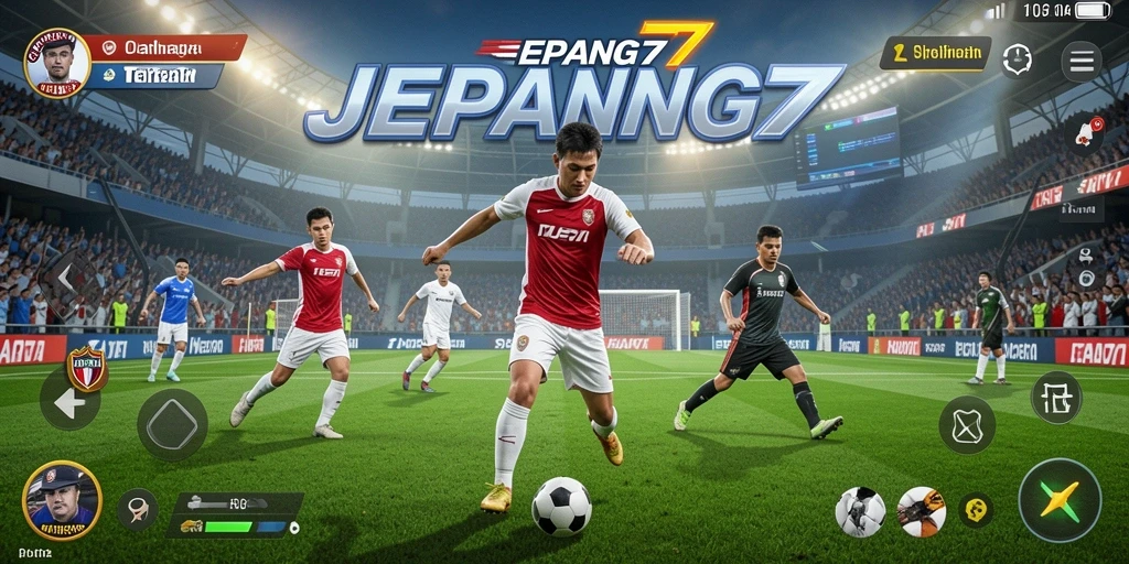 Gameplay JEPANG77 menampilkan aksi seru dan kompetitif di arena olahraga.