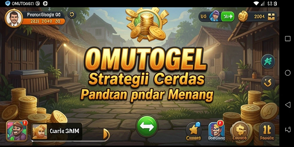Tampilan screenshot permainan OMUTOGEL dengan strategi mendebarkan.