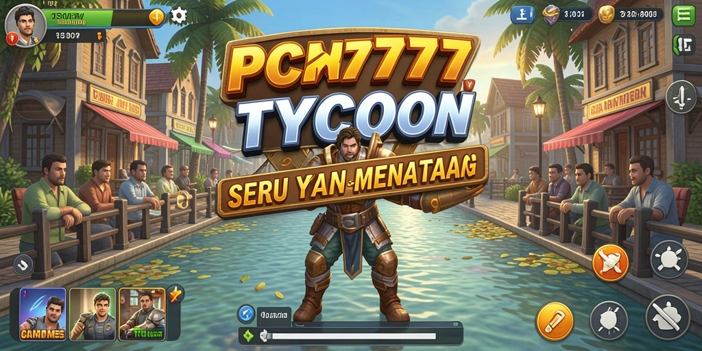 Tampilan gameplay yang menarik dan penuh strategi dalam PCX777.