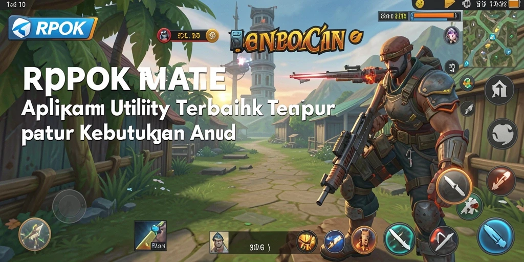 Screenshot RPOK menampilkan antarmuka aplikasi Utility yang intuitif.
