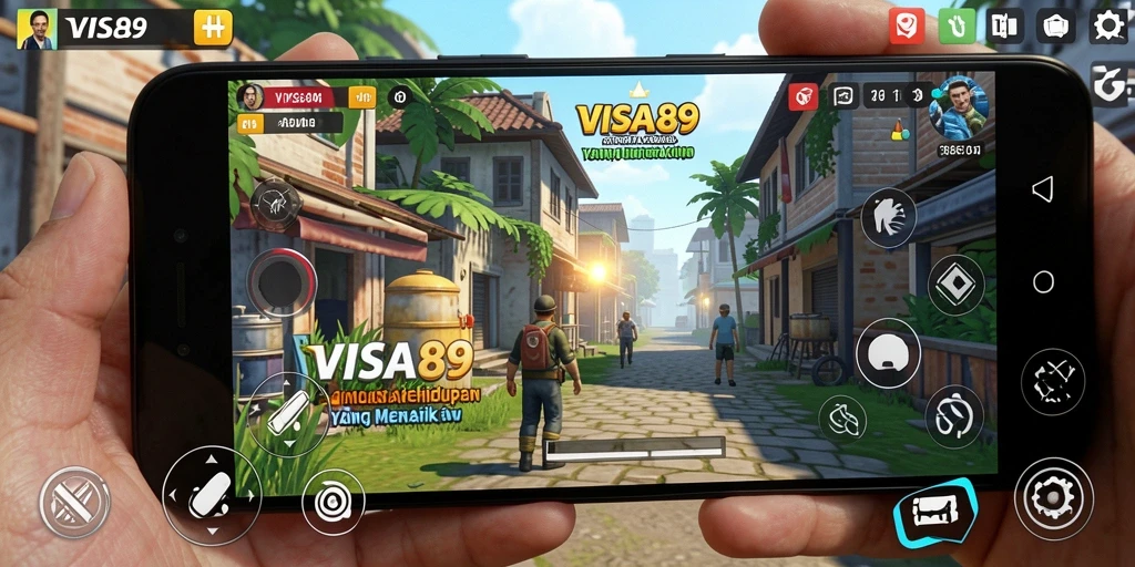 Tampilkan gameplay <strong>VISA89</strong> yang menarik dan interaktif di dunia simulasi.