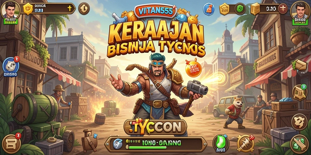 Tampilan gameplay VITA555 yang menarik dan dinamis.