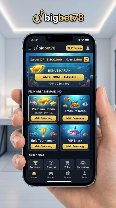 bigbet78 menawarkan berbagai pilihan aplikasi untuk semua pengguna.